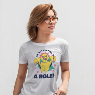 私は役遊割キャラクターではない Tシャツ