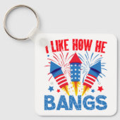 私は彼がカップルのマッチング家族の懇親会を打つ方法が好き キーホルダー (正面)