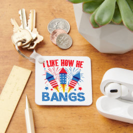 私は彼がカップルのマッチング家族の懇親会を打つ方法が好き キーホルダー