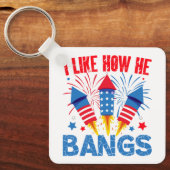 私は彼がカップルのマッチング家族の懇親会を打つ方法が好き キーホルダー (正面)