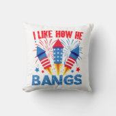 私は彼がカップルのマッチング家族の懇親会を打つ方法が好き クッション (正面)