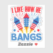 私は彼がカップルのマッチング家族の懇親会を打つ方法が好き シール (シート)