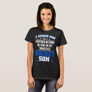 私は彼が私に私のsを送った共犯者のための神に尋ねました tシャツ