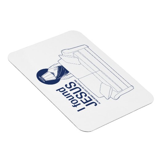 私は彼が長椅子の後ろにいるのが見えた マグネット (右側)