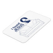 私は彼が長椅子の後ろにいるのが見えた マグネット (左側)