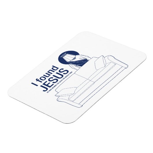 私は彼が長椅子の後ろにいるのが見えた マグネット (左側)