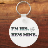 私は彼で彼は私だ キーホルダー (正面)