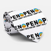 私は彼に投票しなかった ネクタイ (ロール)