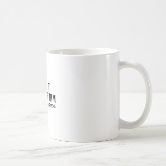 私は彼に投票しませんでした 私の良心は晴れ 1 コーヒーマグカップ (右)