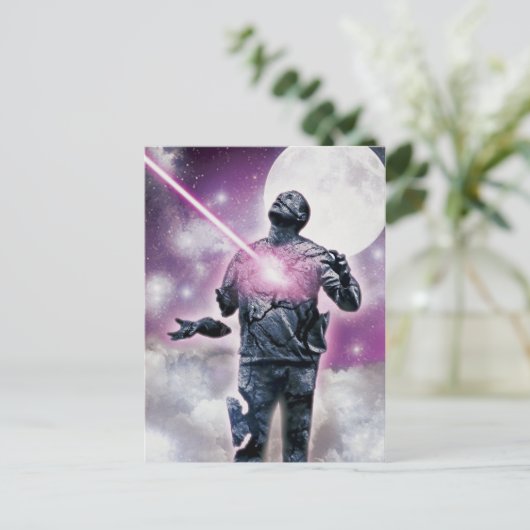 私は彼に裁かれる….. – はがき (スタンド正面)