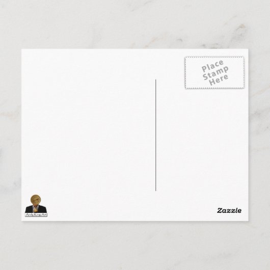 私は彼に裁かれる….. – はがき (裏面)