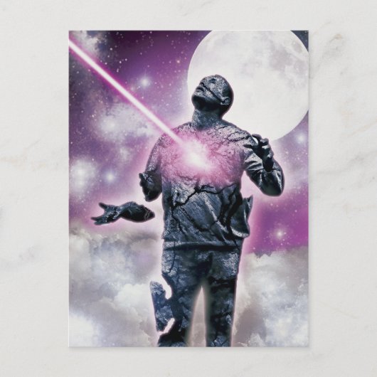 私は彼に裁かれる….. – はがき (正面)