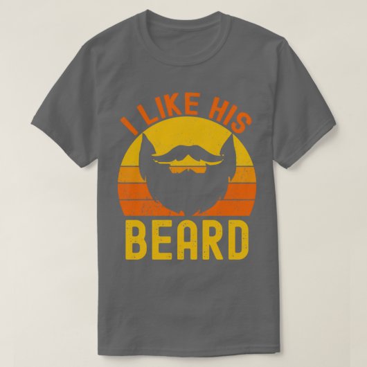 私は彼のあごが好きだ22 Tシャツ (デザイン正面)