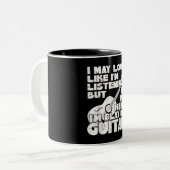 私は彼のように見えるか聞もしれないが、頭の中で ツートーンマグカップ (正面左)