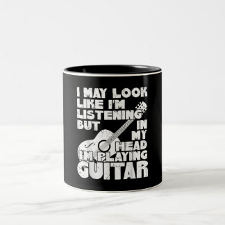 私は彼のように見えるか聞もしれないが、頭の中で ツートーンマグカップ