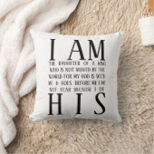 私は彼のカスタムな枕です クッション (ブランケット)