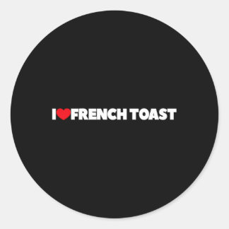 私は彼のトーストが大好フランスのき ラウンドシール