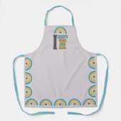 私は彼のボーホーに投票し感じなかった エプロン (正面)