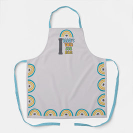 私は彼のボーホーに投票し感じなかった エプロン