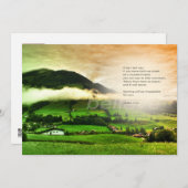 私は彼のポストカードInspiratiを介してすべてを行うことができる (正面/裏面)