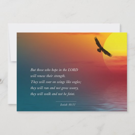 私は彼のポストカードInspiratiを介してすべてを行うことができる (正面)