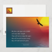 私は彼のポストカードInspiratiを介してすべてを行うことができる (正面/裏面)