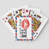 私は彼のミセス・トランプ トランプ (裏面)