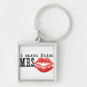 私は彼の妻である。 キーホルダー (正面)