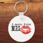 私は彼の妻である。 キーホルダー (正面)