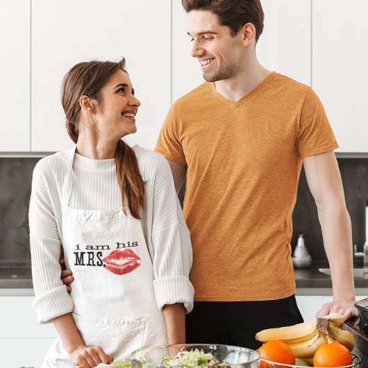 私は彼の妻である。 スタンダードエプロン