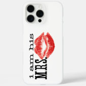 私は彼の妻である。 Case-Mate iPhoneケース (裏面)