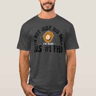 私は彼の祖母であるだけでなく彼のファン1号でもある Tシャツ