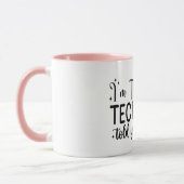 私は彼らがあなたに話した爪、 ネイルテック、爪、 ネイルテック マグカップ (左)