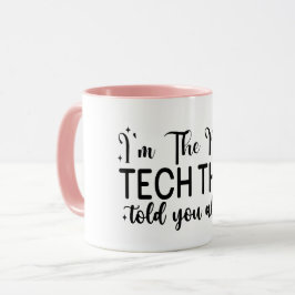 私は彼らがあなたに話した爪、 ネイルテック、爪、 ネイルテック マグカップ