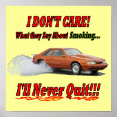 「私は彼らが言っ気にている…」のポスター ポスター (正面)