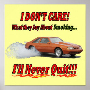 「私は彼らが言っ気にている…」のポスター ポスター