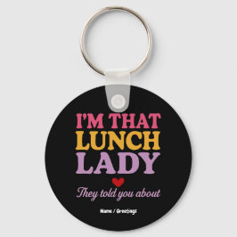 私は彼らが贈り物について話したランチレディおもしろいーだ キーホルダー