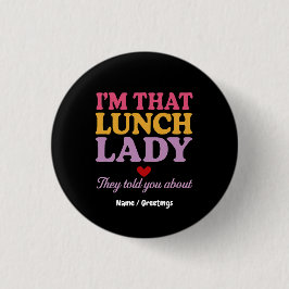 私は彼らが贈り物について話したランチレディおもしろいーだ 缶バッジ