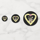 私は彼らの結婚式の日にメルカトを言った コンフェッティ (正面)