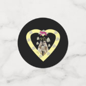 私は彼らの結婚式の日にメルカトを言った コンフェッティ (スモール正面)