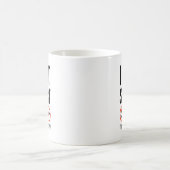 私は彼らを支持しない コーヒーマグカップ (中央)