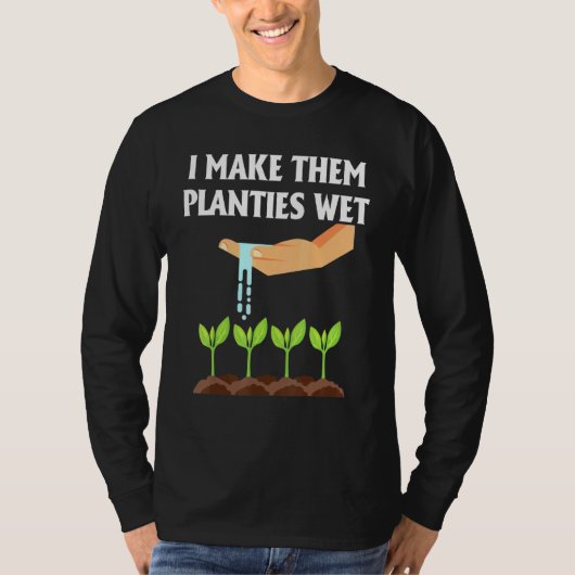 私は彼らを濡らす1 Tシャツ (正面)