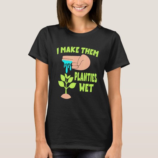 私は彼らを濡らす5 Tシャツ (正面)