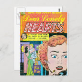 私は彼らを鏡で見た ポストカード (正面/裏面)