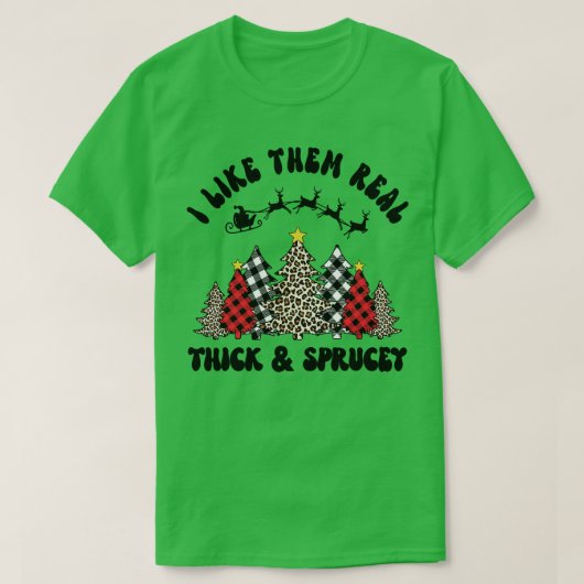 私は彼ら厚実在く春の8が好き Tシャツ (デザイン正面)