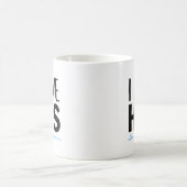 私は彼を愛している… (カスタム),バレンタインデー コーヒーマグカップ (中央)