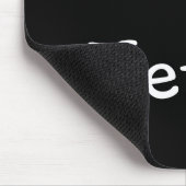 私は彼を愛している マウスパッド (コーナー)