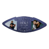 私は彼を父と呼ぶ英雄を持っている写真記念の酒 アメリカンフットボール (パネル)