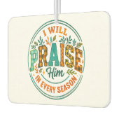 私は彼を褒める.... カーエアーフレッシュナー (左)