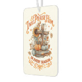 私は彼を褒める… カーエアーフレッシュナー (左)